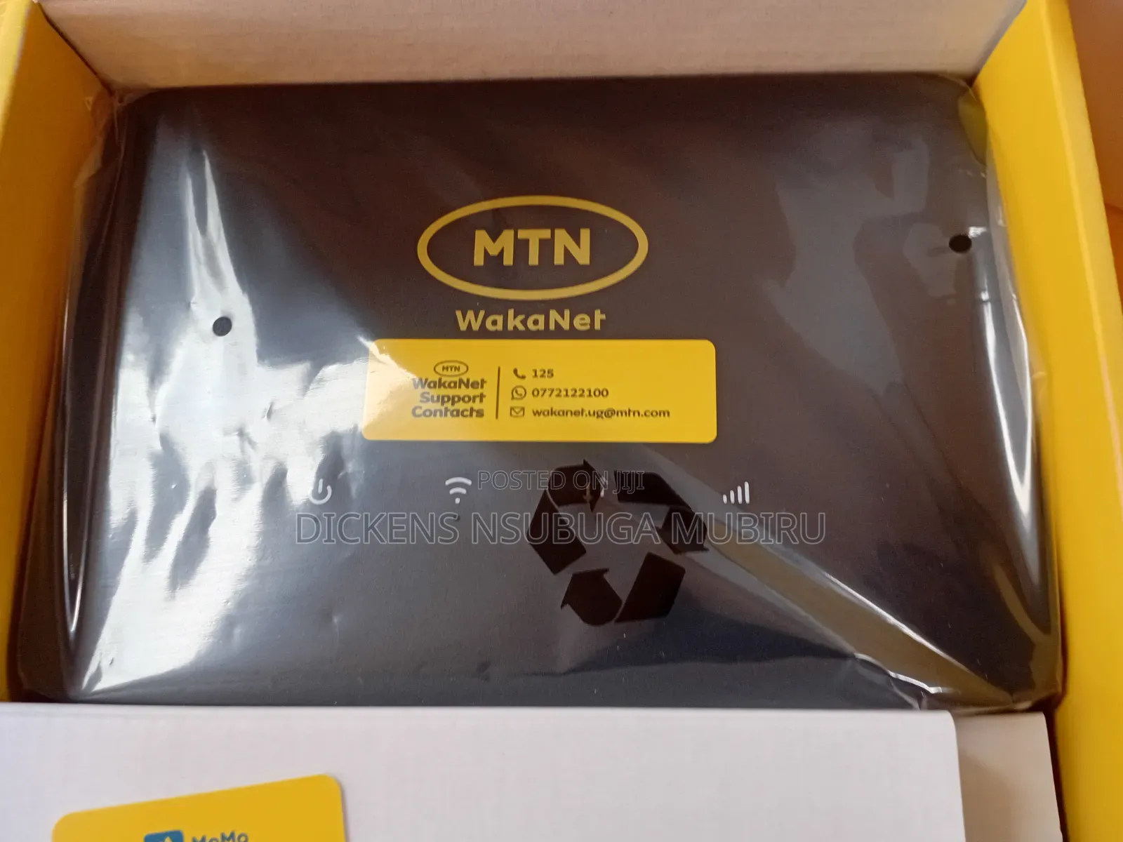 4g Wakanet Router