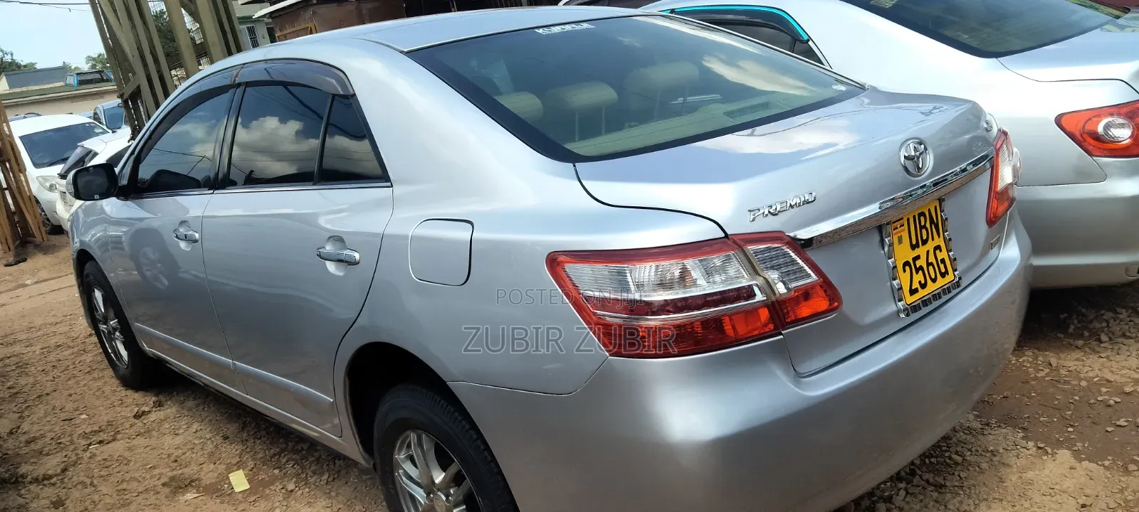 Toyota Premio 2010 Silver
