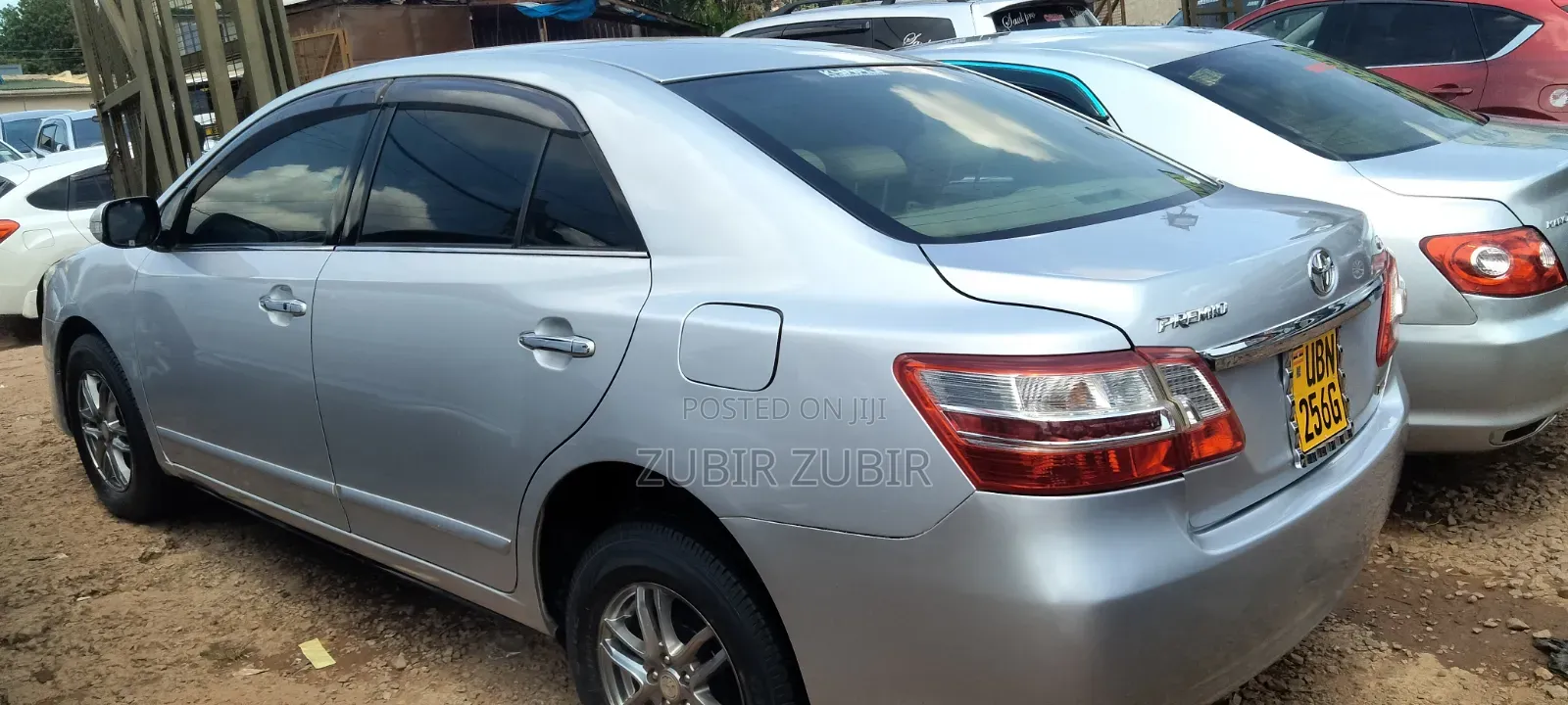 Toyota Premio 2010 Silver