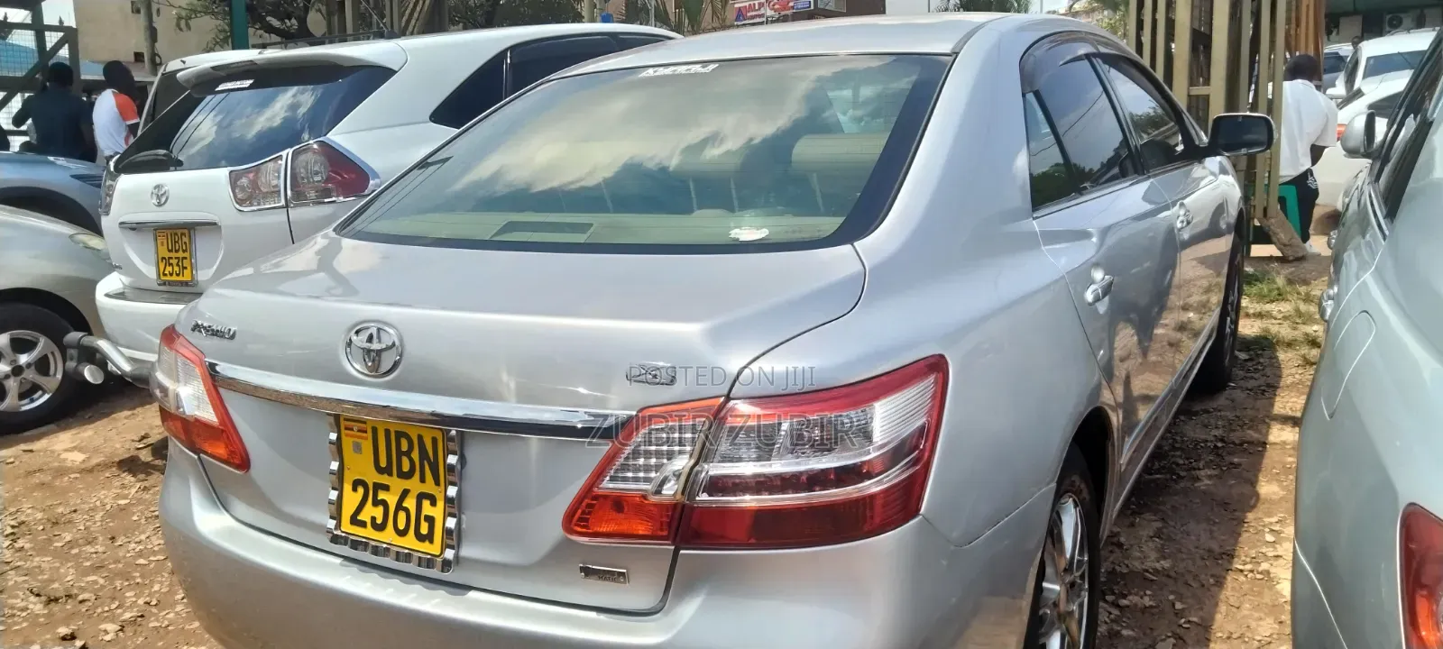 Toyota Premio 2010 Silver