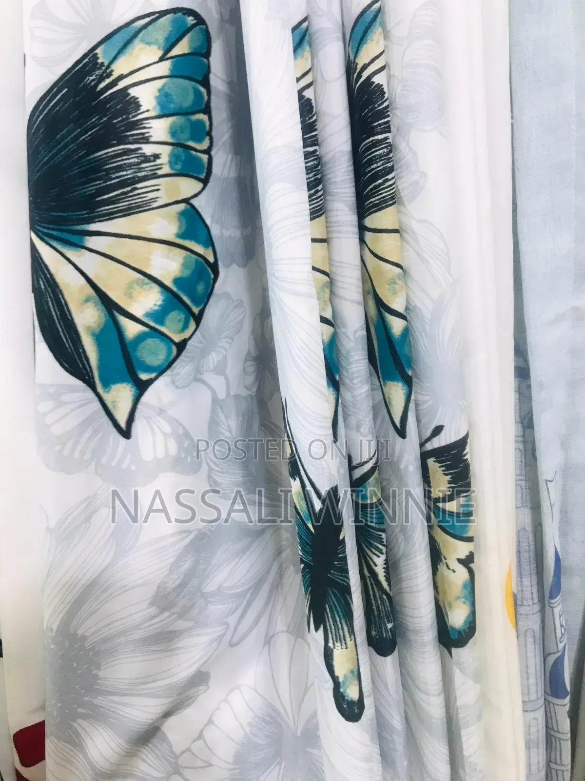 Elegant Water Pulf Curtains.