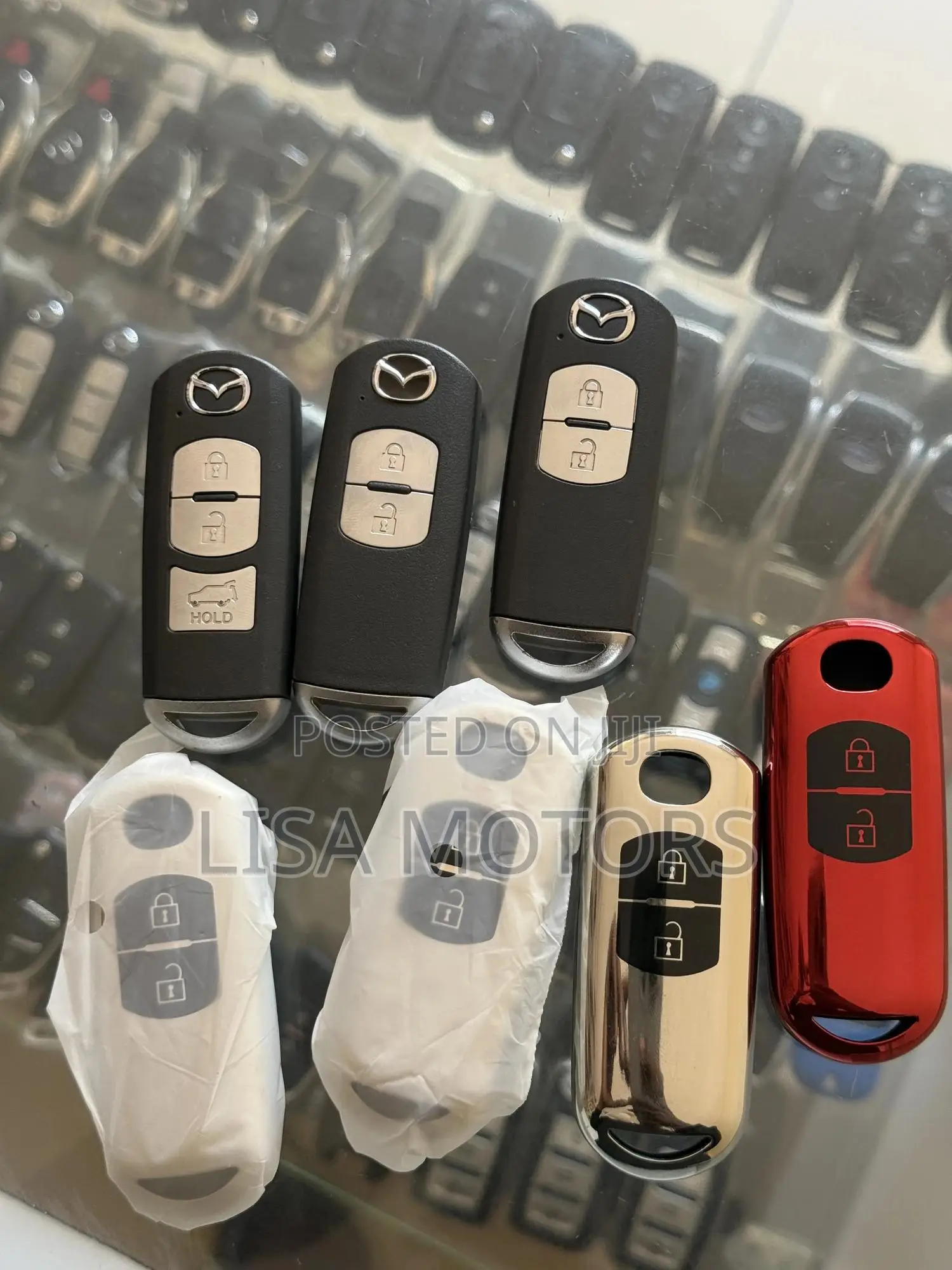 Mazda Smart Rudder Protectors