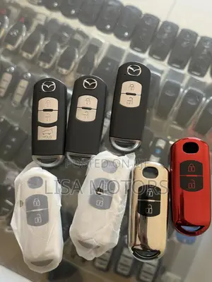 Mazda Smart Rudder Protectors