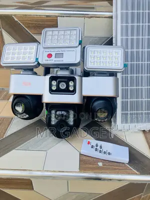 Triple Lens Solar Camera