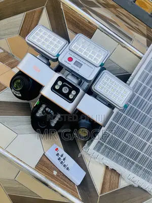 Triple Lens Solar Camera
