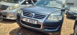 Volkswagen Touareg 2007 Gray