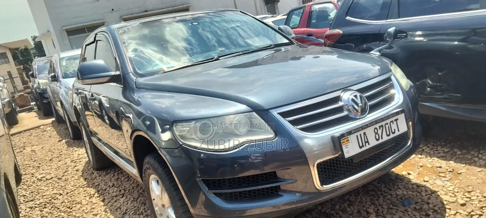 Volkswagen Touareg 2007 Gray