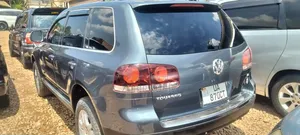 Volkswagen Touareg 2007 Gray
