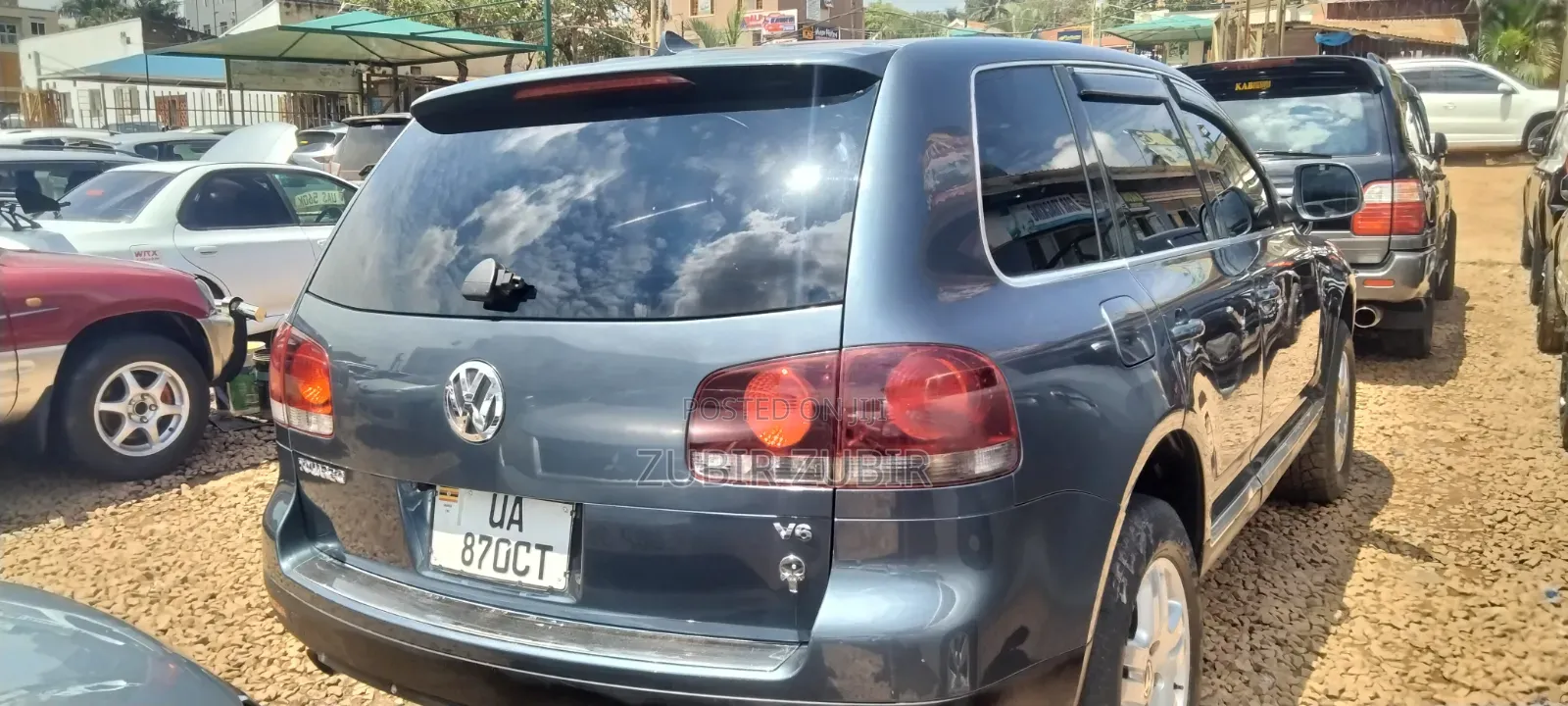 Volkswagen Touareg 2007 Gray