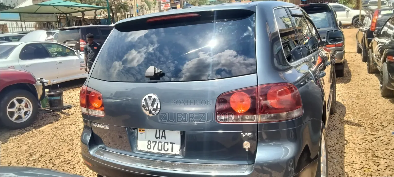 Volkswagen Touareg 2007 Gray
