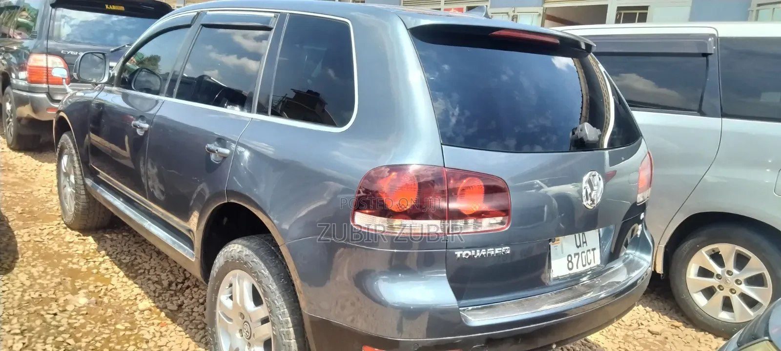 Volkswagen Touareg 2007 Gray