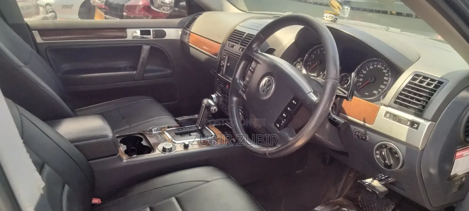Volkswagen Touareg 2007 Gray