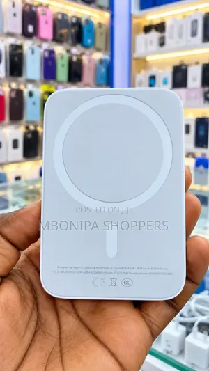 20000mAh Apple MagSafe Wireless Power Bank – Portable Phone Charger
