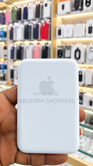 20000mAh Apple MagSafe Wireless Power Bank – Portable Phone Charger