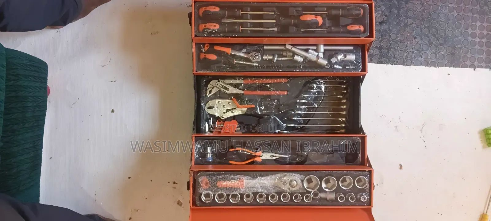 Eelectricity Tool Box