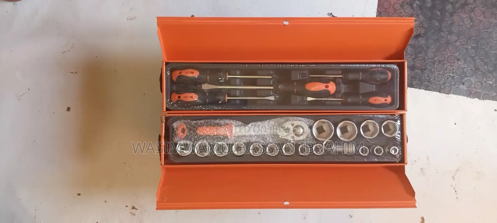 Eelectricity Tool Box