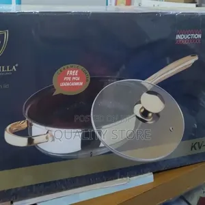 Kaisa Villa Induction Flying Pan