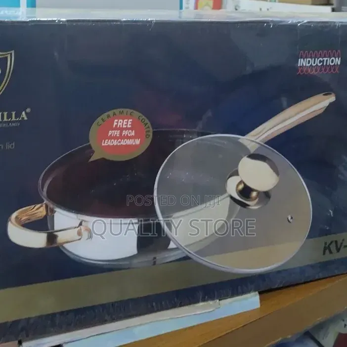 Kaisa Villa Induction Flying Pan