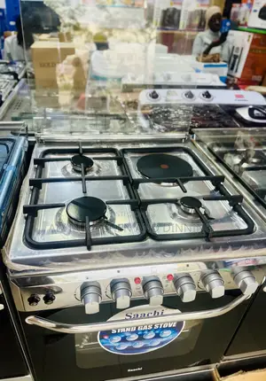 Gas Cooker 3+1 60 by 60