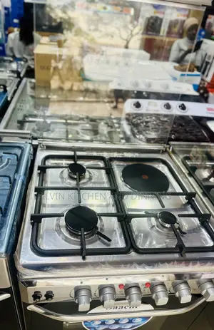 Gas Cooker 3+1 60 by 60