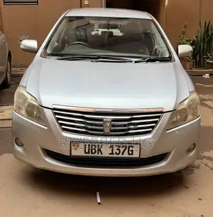 Toyota Premio 2006 Silver