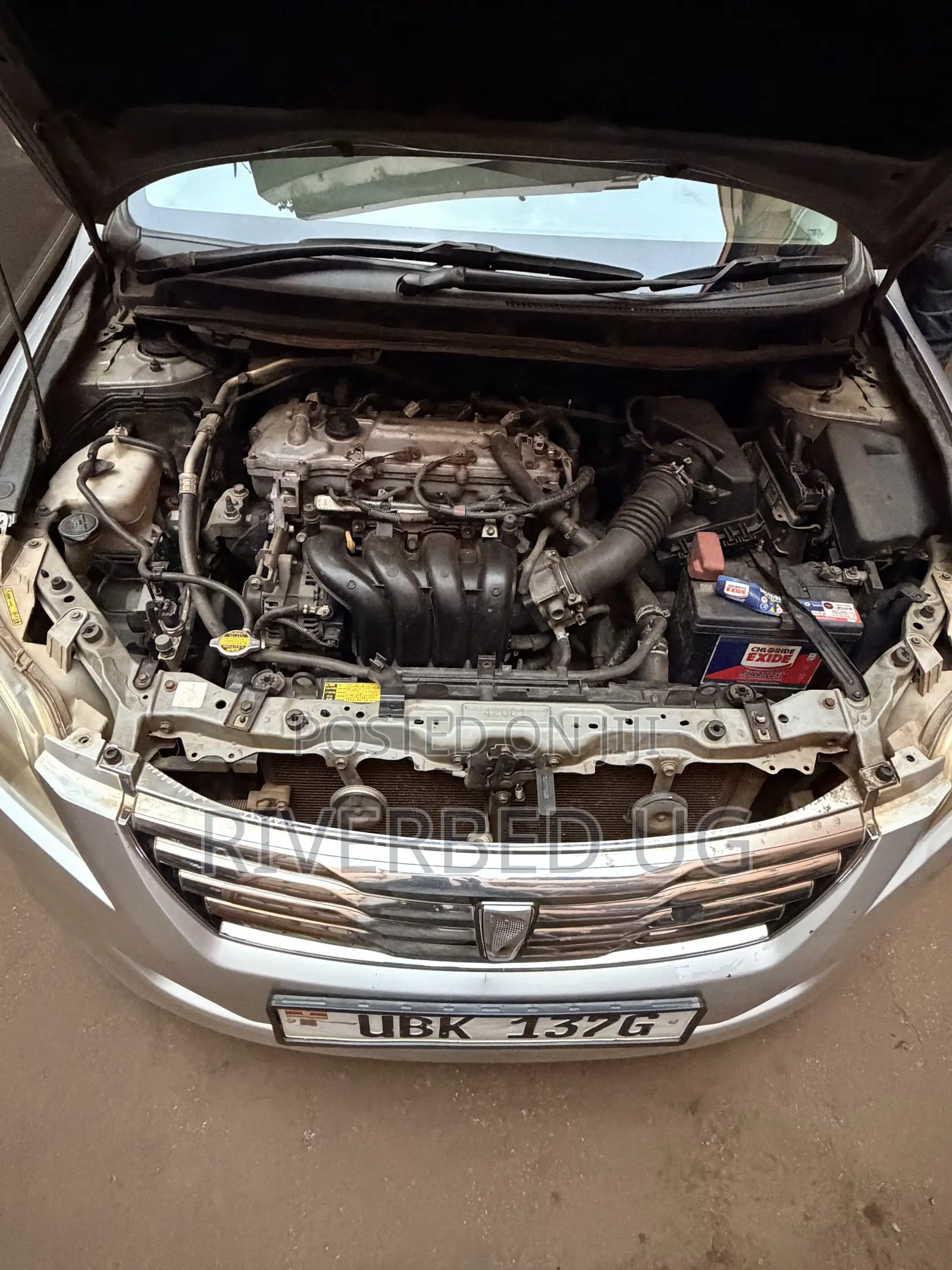 Toyota Premio 2006 Silver
