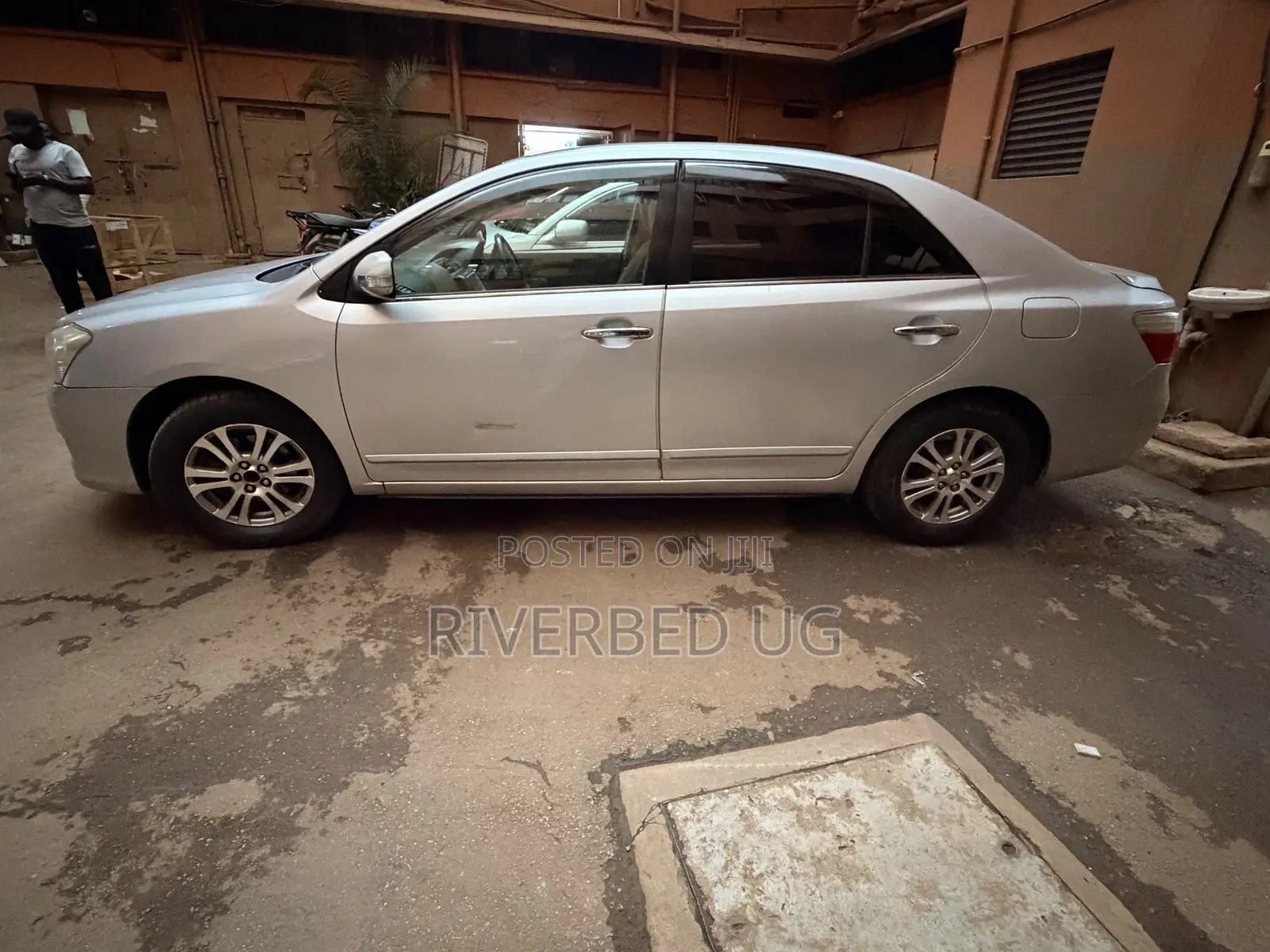 Toyota Premio 2006 Silver