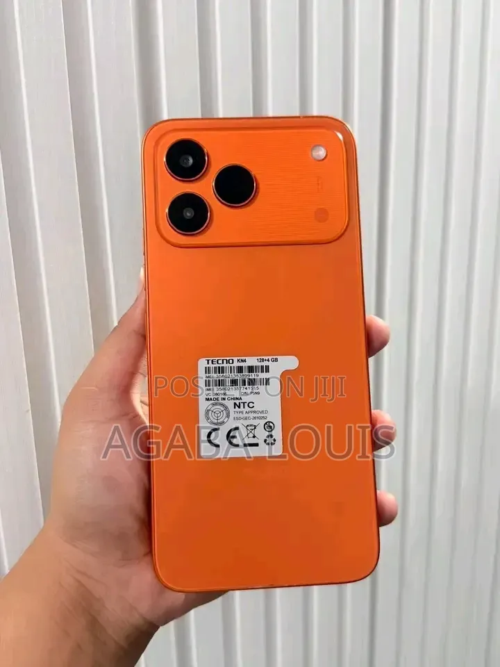 New Tecno Spark 50 128 GB Orange