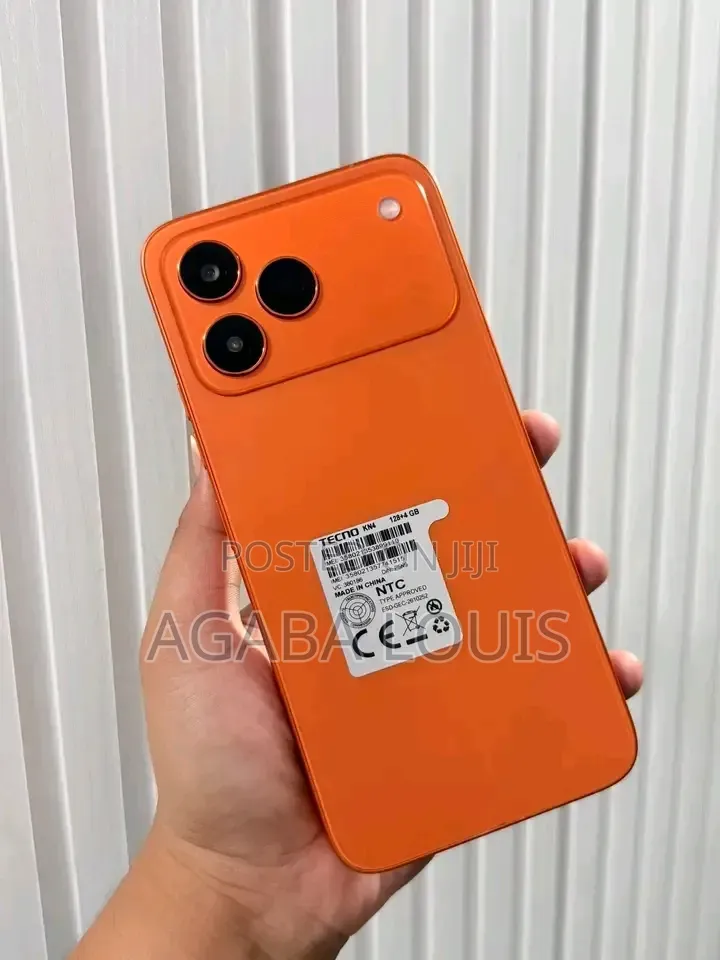 New Tecno Spark 50 128 GB Orange