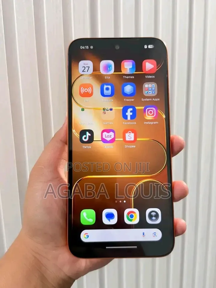 New Tecno Spark 50 128 GB Orange