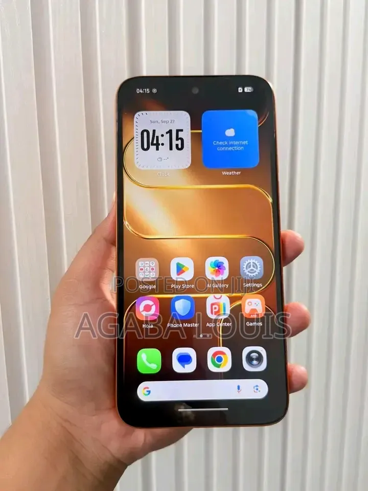 New Tecno Spark 50 128 GB Orange