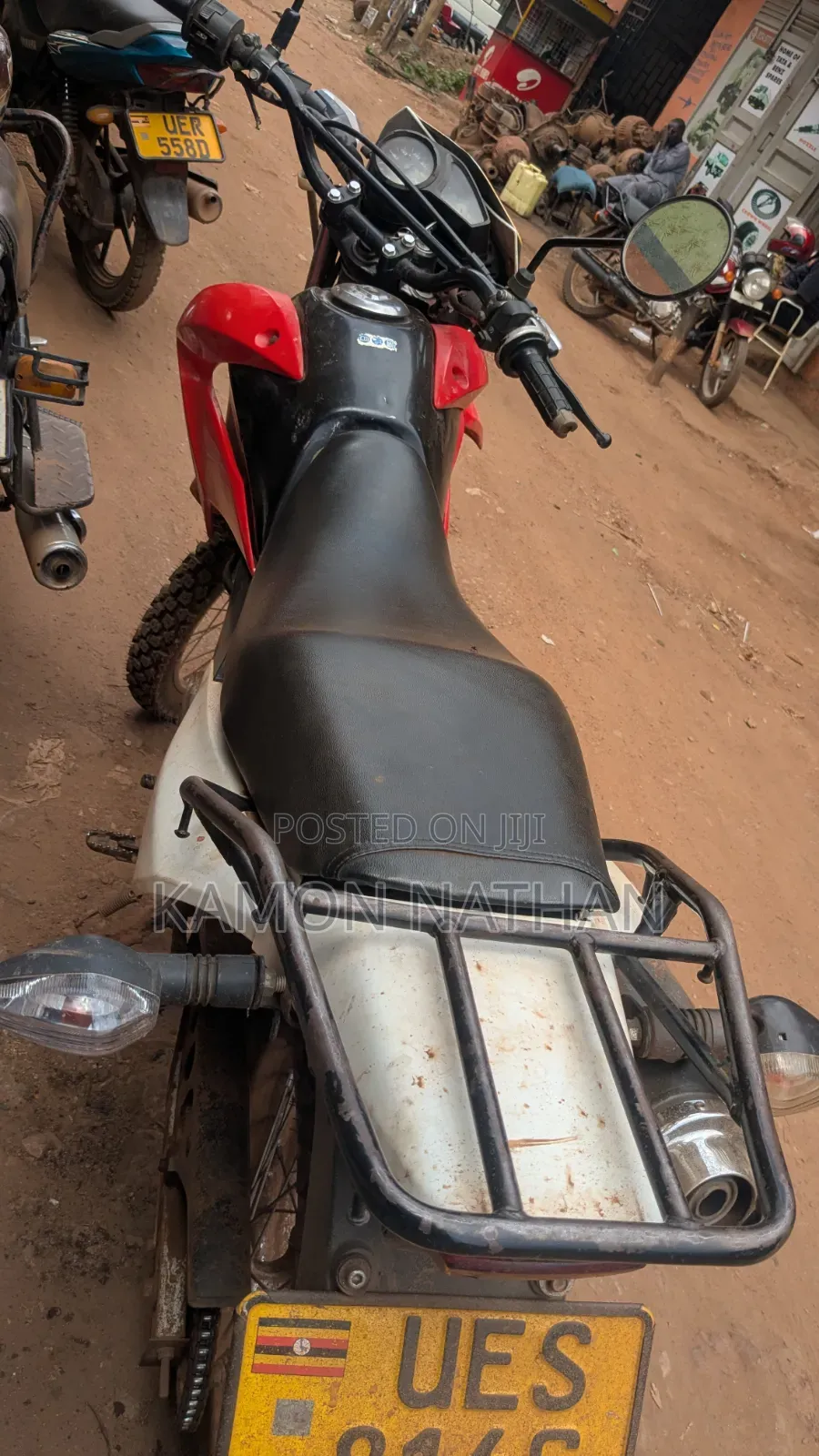 Honda XL 125 2017 Red