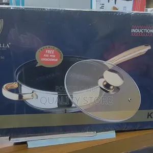 Kaisa Villa Induction Flying Pan