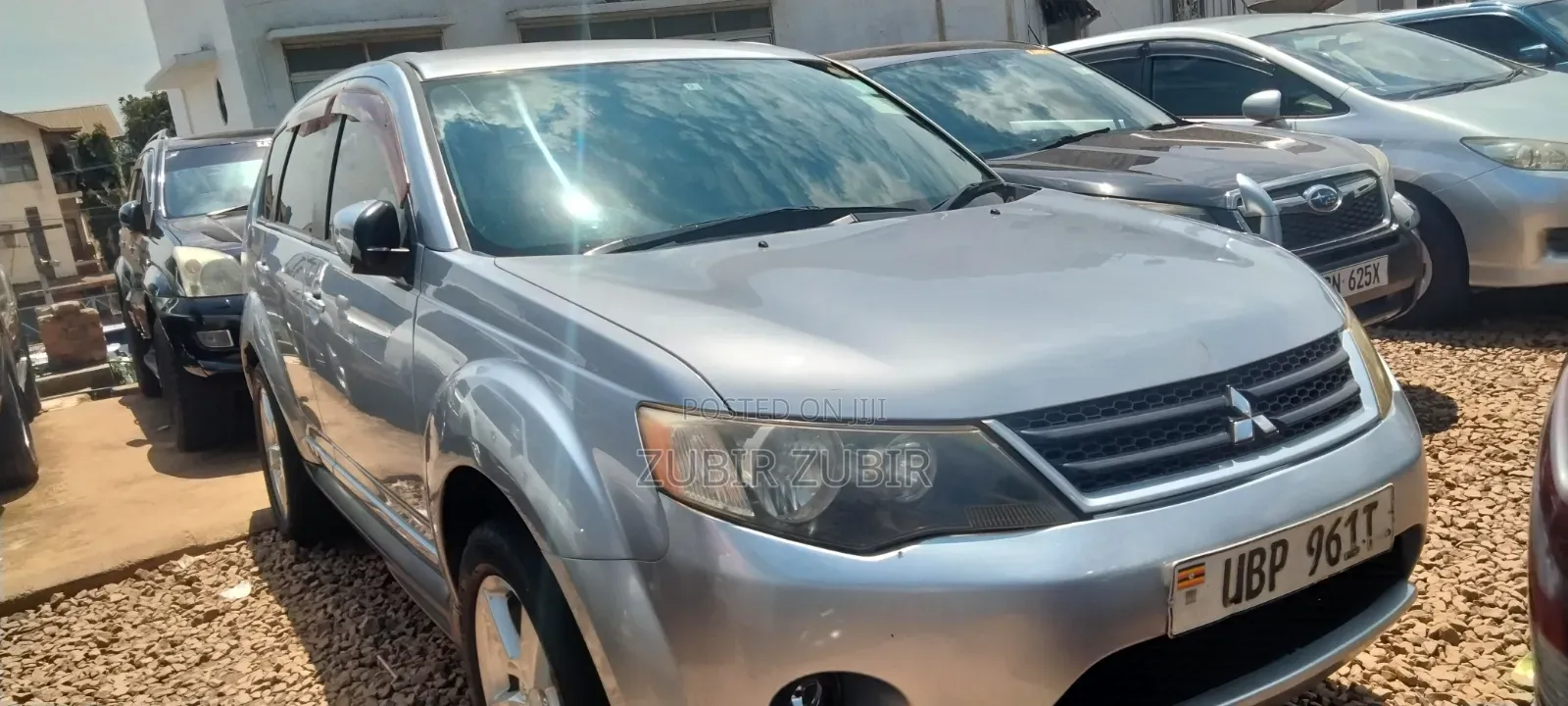 Mitsubishi Outlander 2007 Silver