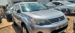 Mitsubishi Outlander 2007 Silver