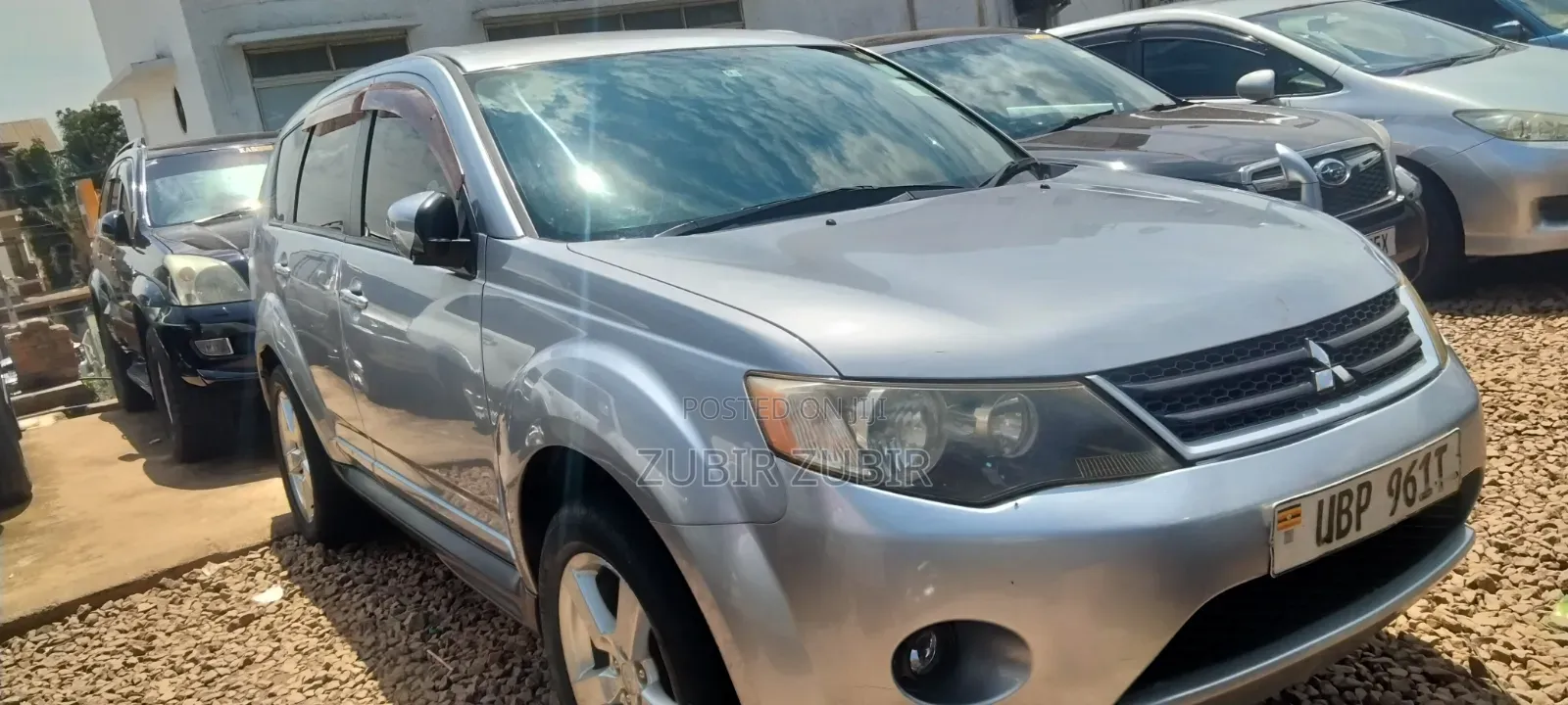 Mitsubishi Outlander 2007 Silver