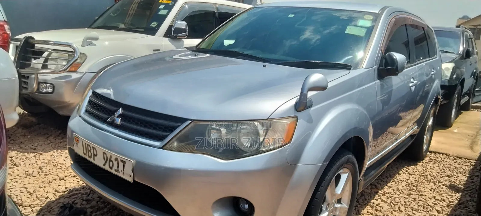 Mitsubishi Outlander 2007 Silver