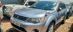 Mitsubishi Outlander 2007 Silver
