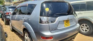Mitsubishi Outlander 2007 Silver
