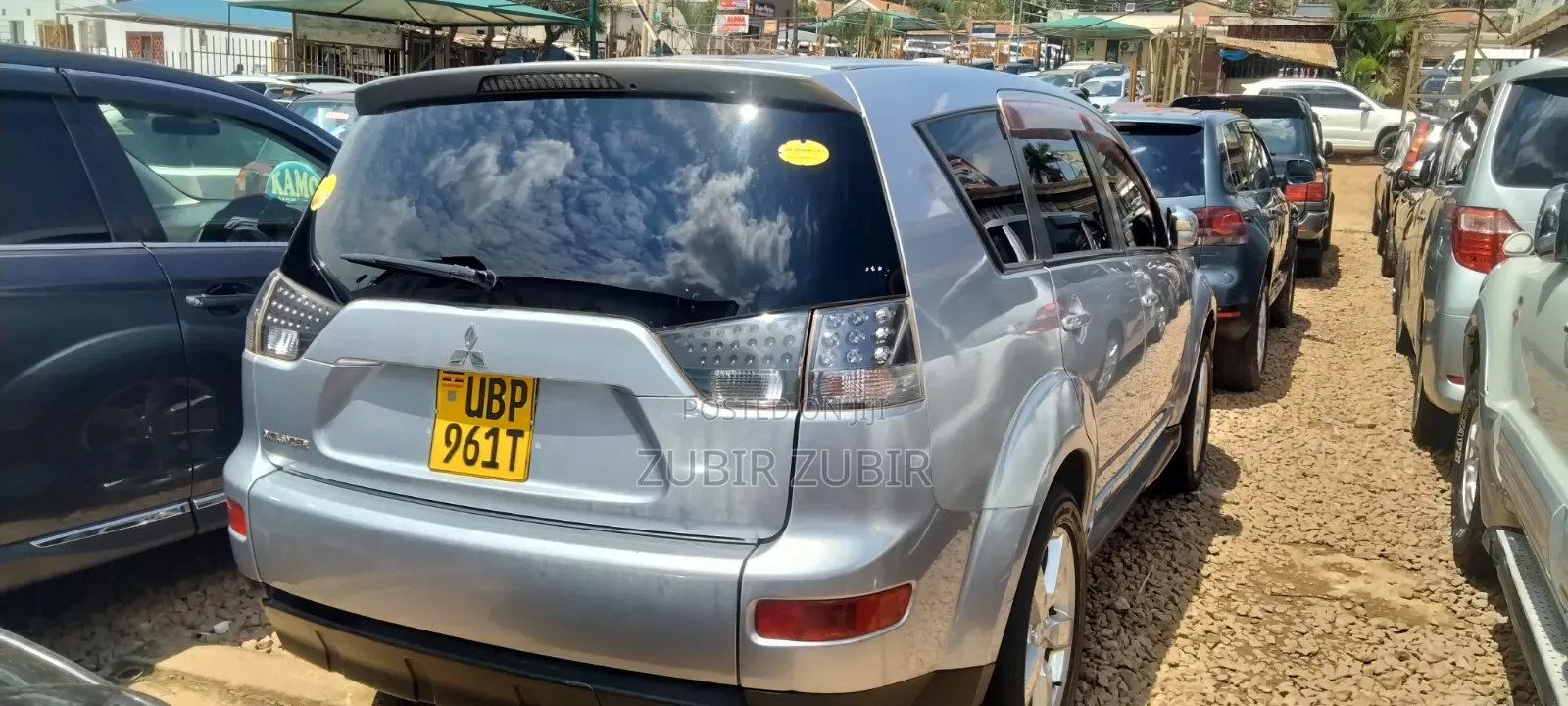 Mitsubishi Outlander 2007 Silver