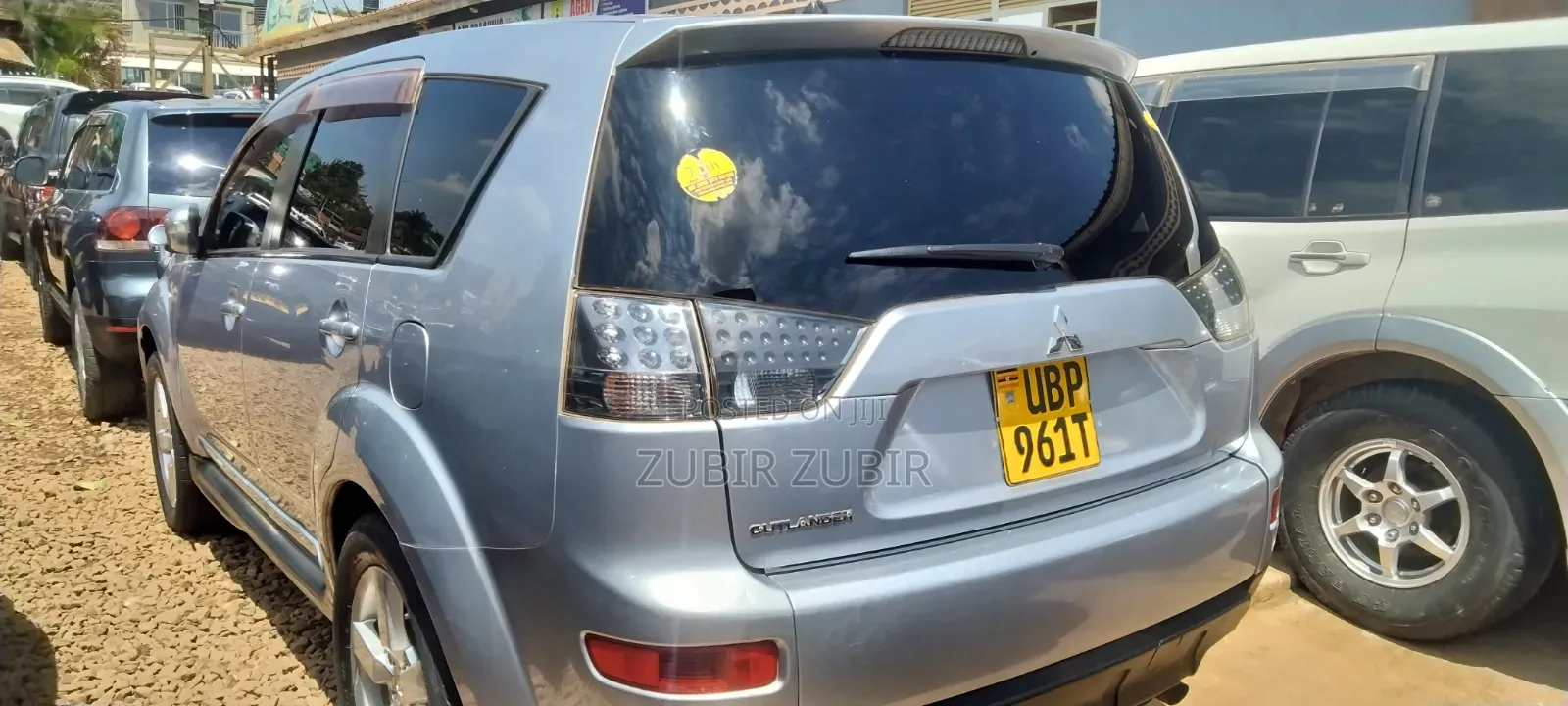 Mitsubishi Outlander 2007 Silver
