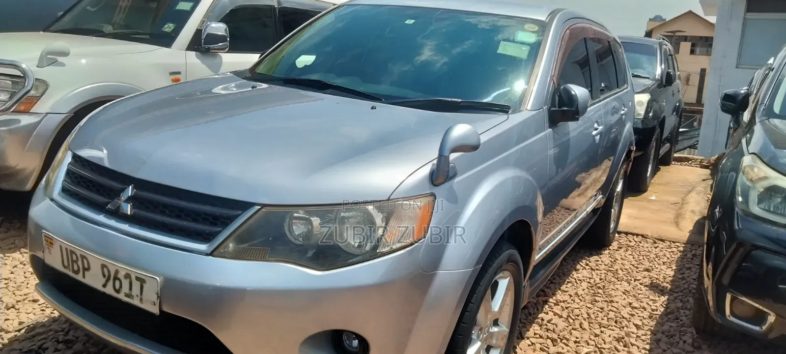 Mitsubishi Outlander 2007 Silver