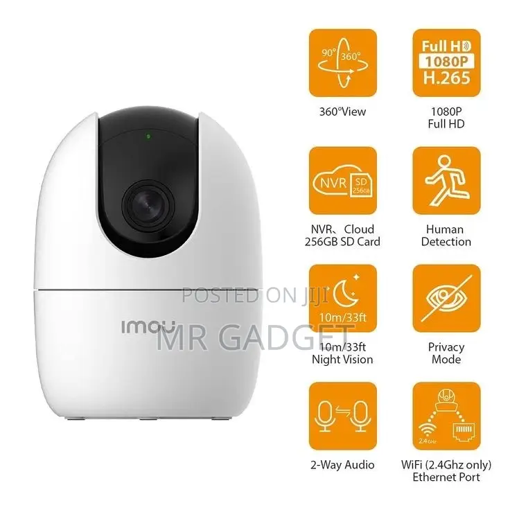 Imou 2k WiFi Camera