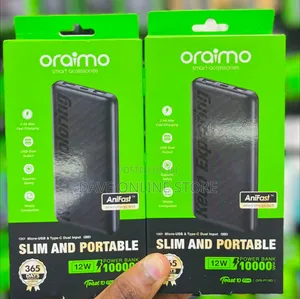 Oraimo Toast 10 / Toast 10 Play (OPB-P118D) 10,000mAh Portable