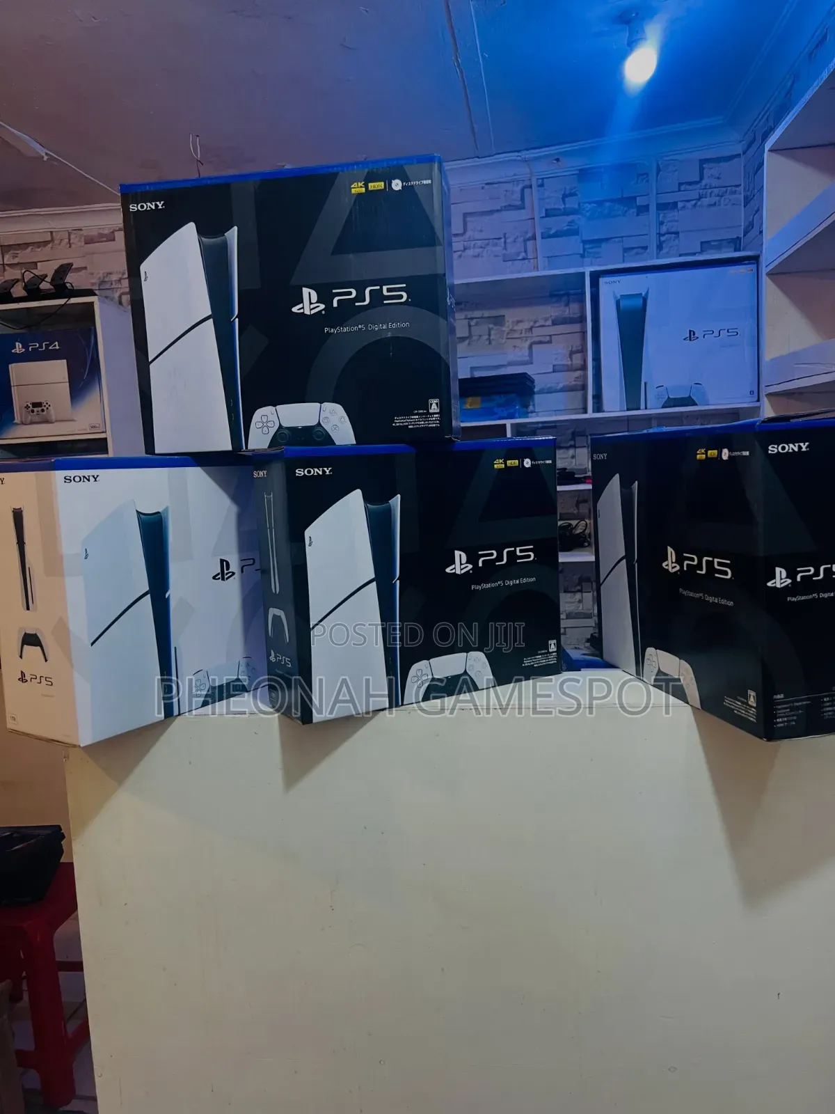 PlayStation 5 Slim Consoles Both Digital & Disc Editions Are Available
