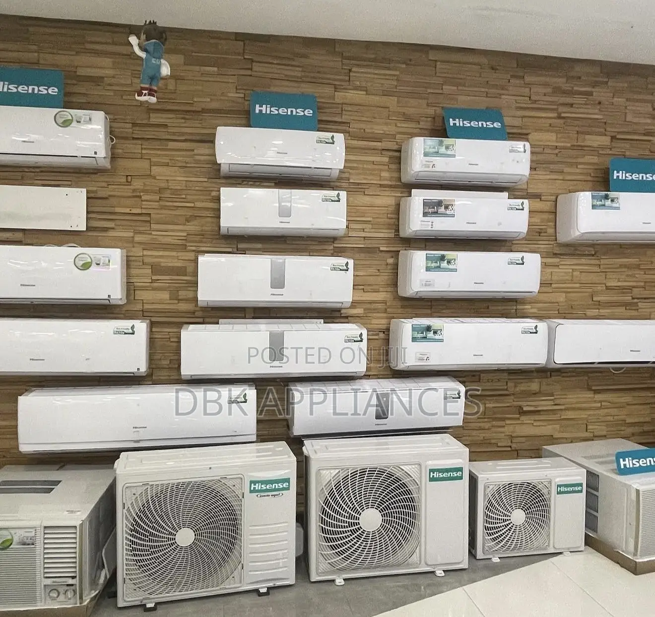 Hisense 24000 Btu Air Conditioners Offer Sale 2yr Warranty