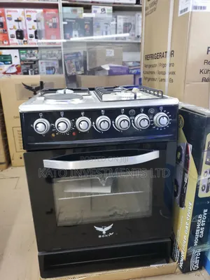 60*60 Sony Gas Cooker 3 Gas and 1 Hot Plate -Self Ignition