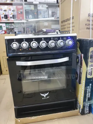 60*60 Sony Gas Cooker 3 Gas and 1 Hot Plate -Self Ignition