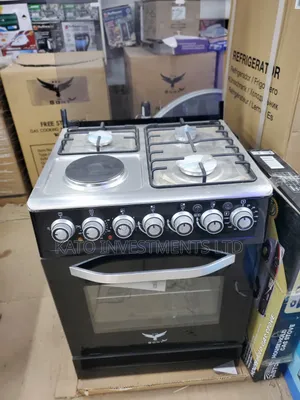 60*60 Sony Gas Cooker 3 Gas and 1 Hot Plate -Self Ignition
