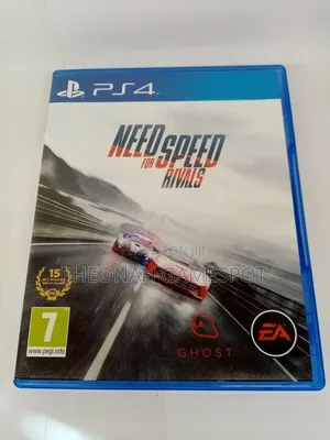 Need for Speed Rivals: Even Traffic Police Give Up